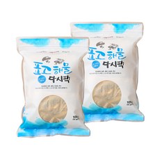 청림농원 표고해물 다시팩, 2개