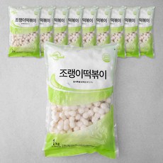 토담 조랭이 떡볶이, 1kg, 10개