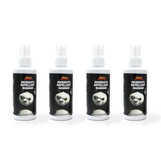 쿵푸팬더 이카리딘 모기기피제 라벤더향, 100ml, 4개