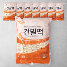 토담 건밀떡, 2kg, 8개