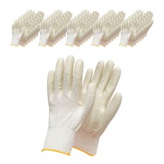 SSANGMA 背面塗層手套 13G, 單色, 50個