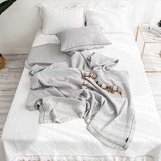 Casael豬洗布拉格塗抹單灰色超單, 灰色的