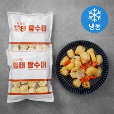 순살 한입 명태 탕수어 볼형 20ea (냉동), 400g, 2개