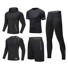 JANGSABU 男士運動服上衣褲子套裝