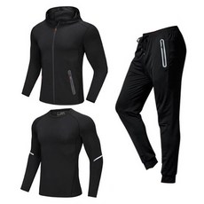 JANGSABU 男士運動服上衣下著套裝