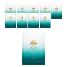 DEWYTREE Mr Plan無油面膜, 25克, 10個