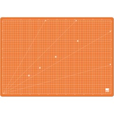 WINSTAR 彩色書桌墊, 橘色