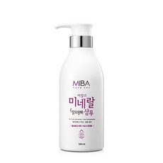 MIBA 強健髮根洗髮精, 500ml, 1入