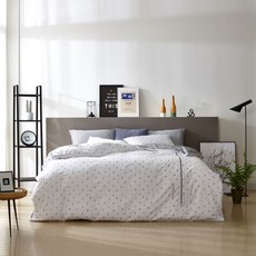 Dr.Nimfuman 北歐小樹40支MOC莫代爾單層被套+枕套組