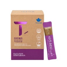 티이즘 타트체리 착즙분말 30p, 60g, 1개