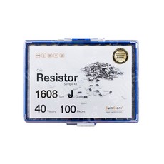 Sooin System 晶片電阻套組 1608 J級 40種 x 100p 套裝, 1套