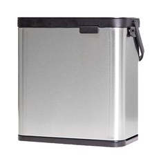 PUKO 壁掛式廚餘垃圾桶 3L, 混色