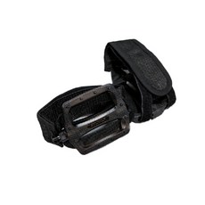 unknown 的踏板帶, 黑色的, 2個