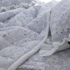 taccatacca 碎花荷葉邊寢具組