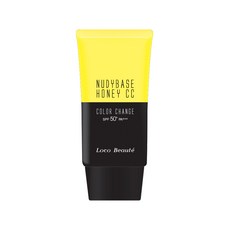 LOCOBEAUTE Locobeaute 蜂蜜CC霜 SPF50+PA+++, 單色, 1個