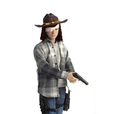 1:6陰屍路角色人偶 Carl Grimes, 1個