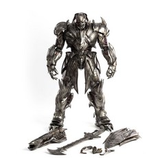 3 個零變形金剛後的騎士威震天 X 版高級比例圖, 1個