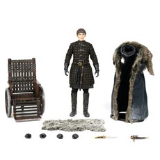 Threezero 1:6冰與火之歌:布蘭·史塔克標準版公仔, 1個