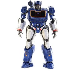 3零變形金剛大黃蜂聲波 DLX比例公仔, 1個