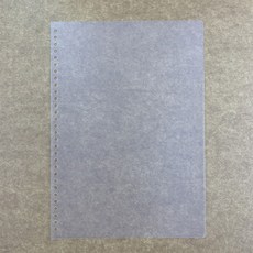 淘寶 書籍裝訂封面 30p, 半透明, A4, 1套