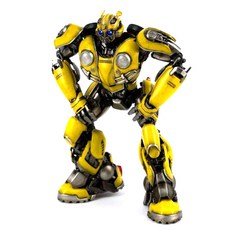 Threezero變形金剛大黃蜂大黃蜂DXL比例模型, 1個