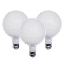 Conell LED燈泡12W, 日光色, 3入