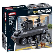 Oxford 警察鎮壓特攻隊積木, 1盒
