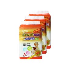 100 WOW 大狗便盆墊, 3個, 100件