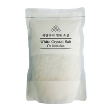 HANSEL 喜馬拉雅白水晶鹽粒, 1公斤, 1個