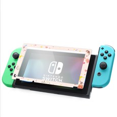 HOHOO Switch鋼化玻璃螢幕保護膜 貓咪款, 單品, 1個