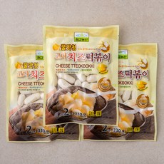 칠갑농산 고다치즈 떡볶이, 330g, 3개