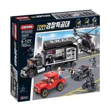 OXFORD Taeyoung Sox 警察特種部隊機動總部 ST33352 763p, 混色