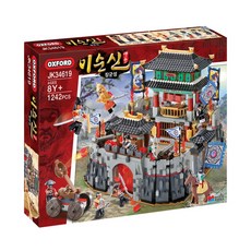 OXFORD 李舜臣將軍樂高 JK34619 1242入, 混色