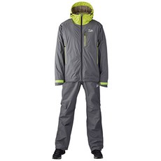 DAIWA 釣魚服上下套組 DR-33020, 冷灰色（上）、冷灰色（下）