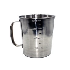 I Home Baking不鏽鋼燒杯, 單色, 2L