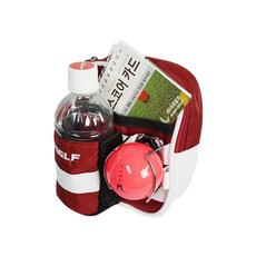 AHWA GOLF 超輕袋包架, 紅色的