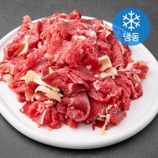 국제식품 호주산 수입 우전각 불고기용 1.4mm (냉동), 1kg, 3입