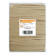 아이메이트 크라프트 타이 빵끈 1000p, 무지, 1개