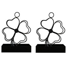 四葉草蚊香架, 黑色