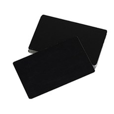 Eye Delay 校場激光打標鋁銘牌黑色 100p, 1個