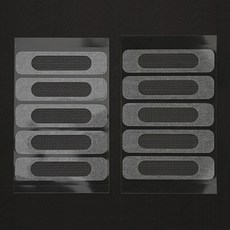 다온 보수용 물구멍 방충망 테이프 밴드 화이트 80p, 1개