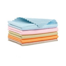 Tannie 多用途魚鱗拖把套組 5 件蕾絲 30 x 40cm WY008, 隨機發貨, 1套