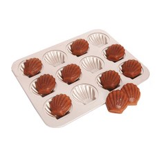 CHEFMADE 12格瑪德蓮模具, 1個