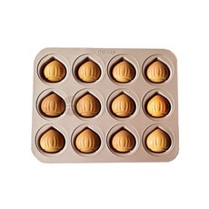 CHEFMADE 1格栗子造型模具, 1個