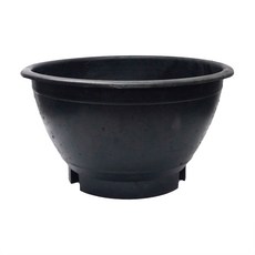 藍莓花盆 600, 1個, 黑色