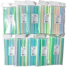 單色吸管, 10個, 50件