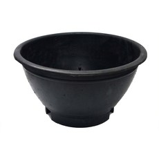 實用型藍莓花盆, 1個, 黑色