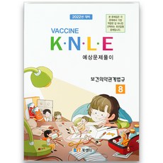 2022 Vaccine KNLE 預測問題詳解 8： 保健醫藥相關法規, 북샘터