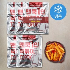 맨쿡 1인 떡볶이 (냉동), 285g, 5개