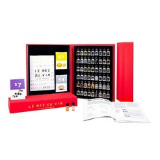 LENEZ DUVIN 葡萄酒香氣 54 種全套套組, 紅色的, 1套